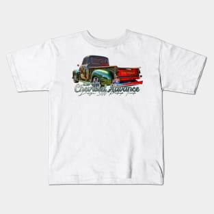 1949 Chevrolet Advance Design 3100 Pickup Truck Kids T-Shirt